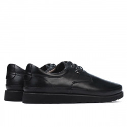 Scarpe casual uomo 889 nero
