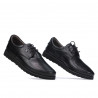 Scarpe casual uomo 889 nero