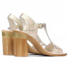 Sandali donna 5055 oro