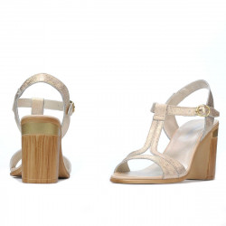 Sandali donna 5055 oro