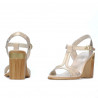 Sandali donna 5055 oro