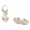 Sandali donna 5055 oro