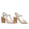 Sandali donna 5055 oro