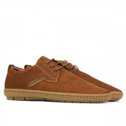 Mocassini uomo 871 bufalo marrone