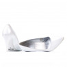 Scarpe eleganti donna 1246 bianco perlato