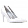Scarpe eleganti donna 1246 bianco perlato