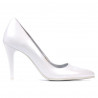 Scarpe eleganti donna 1246 bianco perlato