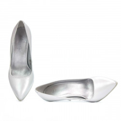 Scarpe eleganti donna 1246 bianco perlato