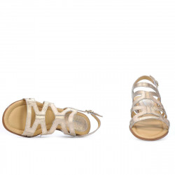 Sandali donna 5056 oro