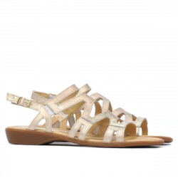 Sandali donna 5056 oro