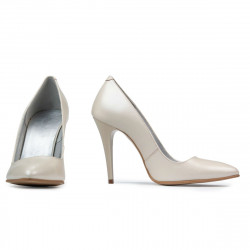 Scarpe eleganti donna 1241 beige