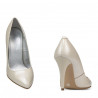 Scarpe eleganti donna 1241 beige