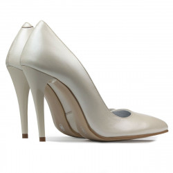 Scarpe eleganti donna 1241 beige