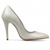 Scarpe eleganti donna 1241 beige