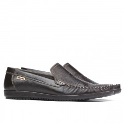 Mocassini uomo 888 caffè
