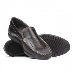 Mocassini uomo 888 caffè