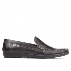 Mocassini uomo 888 caffè