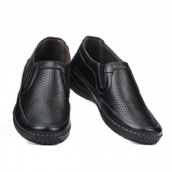 Mocassini donna (misure grandi) 6000m nero