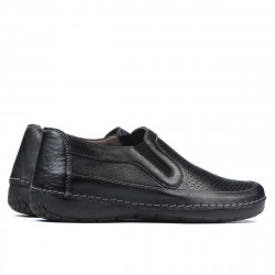 Mocassini donna (misure grandi) 6000m nero