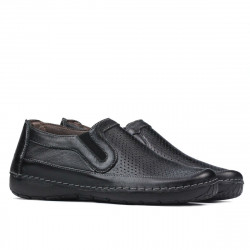 Mocassini donna (misure grandi) 6000m nero