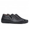 Mocassini donna (misure grandi) 6000m nero