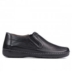 Mocassini donna (misure grandi) 6000m nero