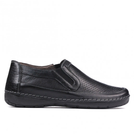 Mocassini donna (misure grandi) 6000m nero