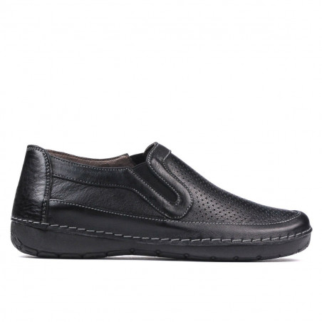 Mocassini donna (misure grandi) 6000m nero