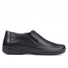 Mocassini donna (misure grandi) 6000m nero