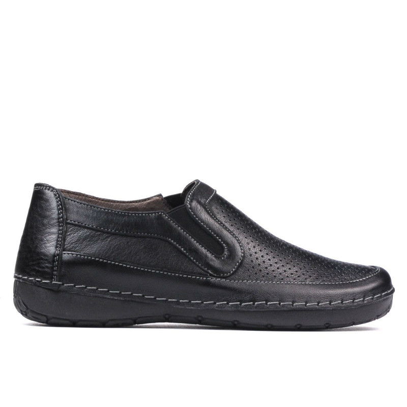 Mocassini donna (misure grandi) 6000m nero