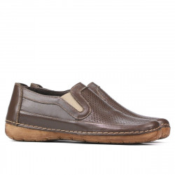 Mocassini donna 6000 cappuccino