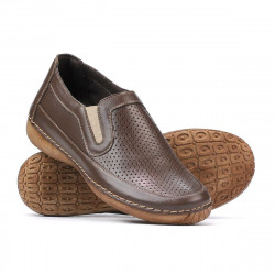 Mocassini donna 6000 cappuccino