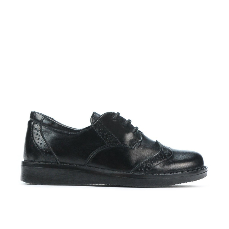 Scarpe per bambini piccoli 60c nere