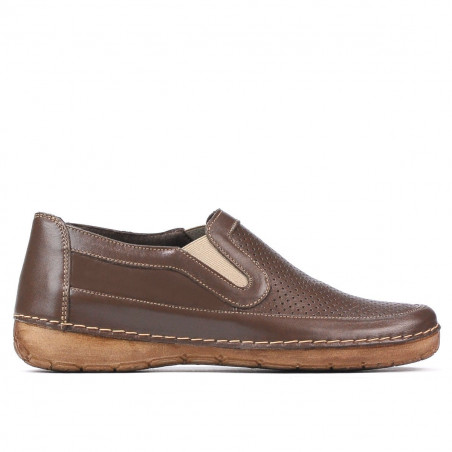 Mocassini donna (taglie grandi) 6000m cappuccino