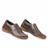 Mocassini donna (taglie grandi) 6000m cappuccino