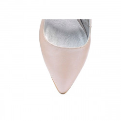 Scarpe eleganti donna 1261 cappuccino perlato