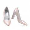 Scarpe eleganti donna 1261 cappuccino perlato