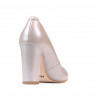 Scarpe eleganti donna 1261 cappuccino perlato