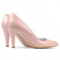 Scarpe eleganti donna 1234 cipria perlata