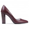 Scarpe eleganti donna 1261 bordeaux perlato