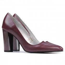 Scarpe eleganti donna 1261 bordeaux perlato