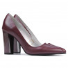Scarpe eleganti donna 1261 bordeaux perlato