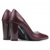 Scarpe eleganti donna 1261 bordeaux perlato