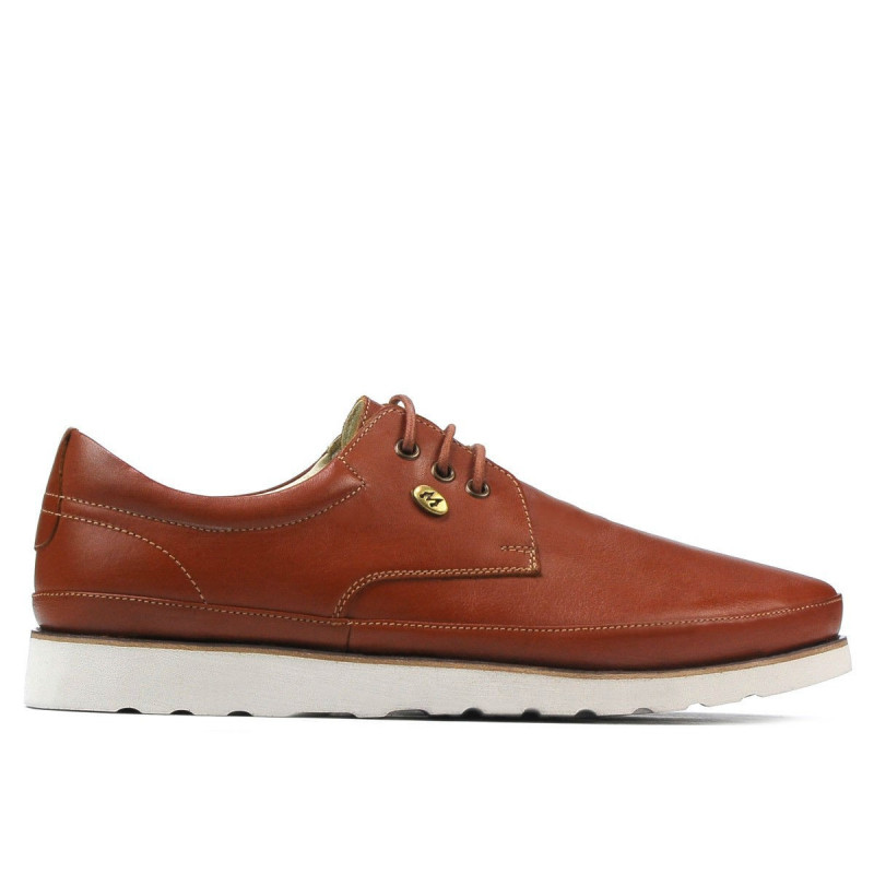 Scarpe casual uomo 889 cognac
