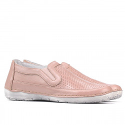 Mocassini donna 6000 nude