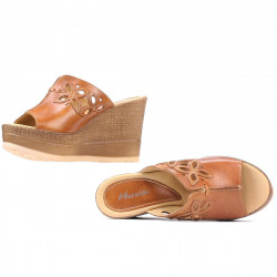 Sandali donna 5057 marrone