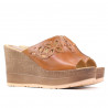 Sandali donna 5057 marrone