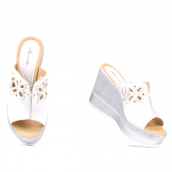 Sandali donna 5057 bianco