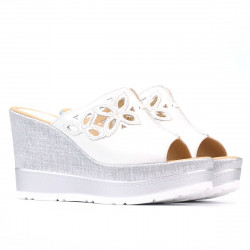 Sandali donna 5057 bianco
