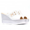 Sandali donna 5057 bianco